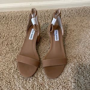 Irene Nubuck suede heel Steve Madden size 6